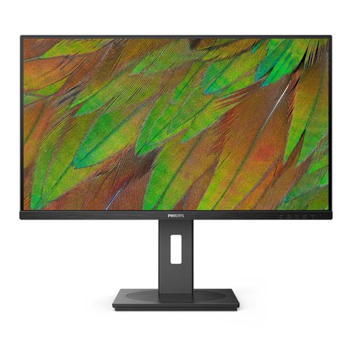 8PH32B1U390000 | This 32-inch monitor showcases beautiful imagery in 4K resolution and a 1.074 billion colour gamut. In addition, its USB-C connection allows you to easily connect peripherals during a busy workday.