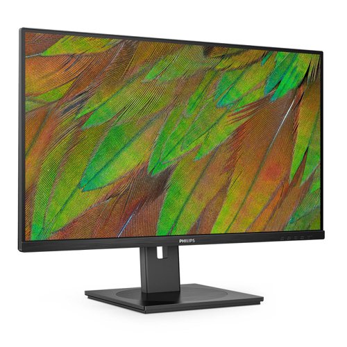 8PH32B1U390000 | This 32-inch monitor showcases beautiful imagery in 4K resolution and a 1.074 billion colour gamut. In addition, its USB-C connection allows you to easily connect peripherals during a busy workday.