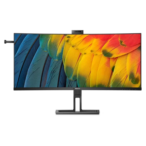 Philips 6000 Series 39.7 Inch 5120 x 2160 Pixels 5K Ultra HD IPS Panel HDR10 Thunderbolt 4 HDMI DisplayPort Docking Monitor