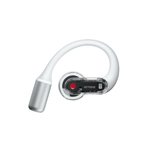 Nothing Ear Open True Wireless Stereo White Earbuds with Charging Case