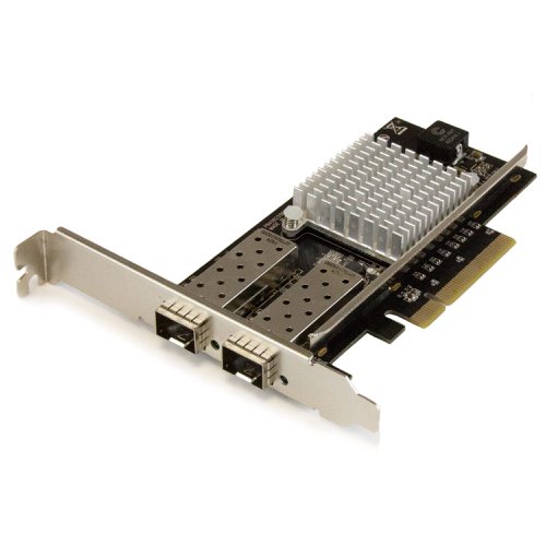 StarTech.com 2 Port 10G Fibre Network Card with Open SFP+