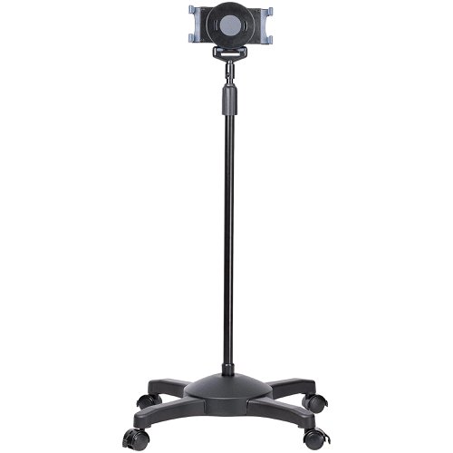 StarTech.com 7 to 11 Inch Mobile Tablet Stand with Lockable Wheels