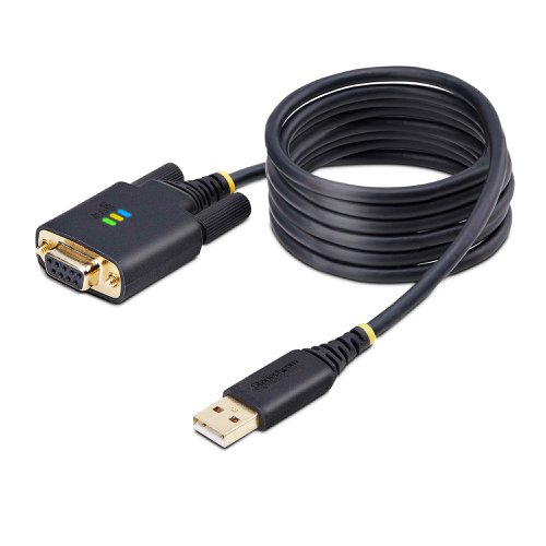 StarTech.com 2m USB to Null Modem Serial Cable