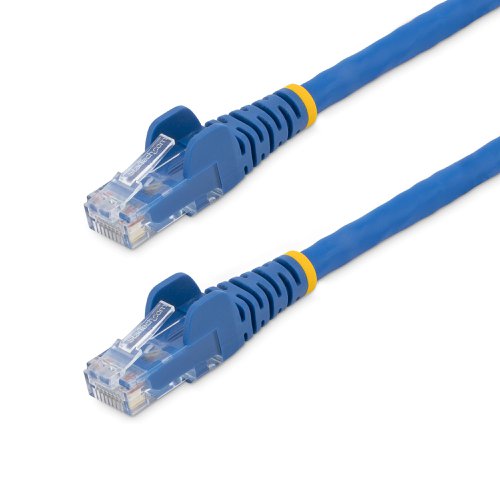 Low Smoke Zero Halogen (LSZH) Category 6 Snagless Network Patch Cable supports error-free Multi Gigabit connections: 1Gbps, 2.5Gbps, 5Gbps and 10Gbps (up to 160ft/55m). This PVC free high-performance cable offers reliable connectivity to all networking devices, such as Network Interface Cards (NIC), servers, routers, network attached storage (NAS), VoIP phones, PoE devices, etc.This Eco-friendly LSZH CAT6 cable produces lower levels of toxic corrosive fumes and white smoke in the event of a fire, which offers higher visibility, allowing for a safer and faster evacuation.StarTech.com offers the widest selection of lengths and colours, to keep your business network and workstations connected and organized.High Performance CAT6 Ethernet Cable100% Copper Cable, Ideal for Powering Your Devices Over Ethernet. Made with 100% bare copper wire, StarTech.com cables are fully compliant with, unlike other cables that use copper clad aluminium (CCA) wire.