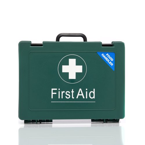 Blue Dot HSE Standard Catering 1-50 Person First-Aid Kit - 50EF