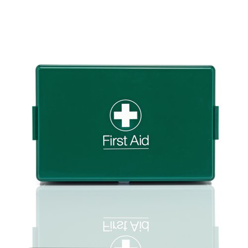 Blue Dot PCV Kit Green First-Aid Box & Bracket - 30PCVC10