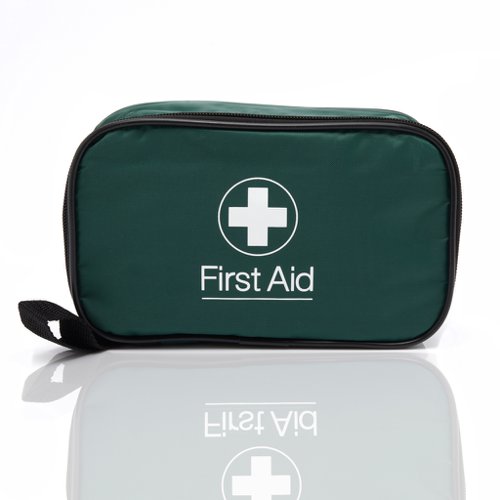 Blue Dot PCV Kit Packed Into Green First-Aid Bag - 30PCVB10