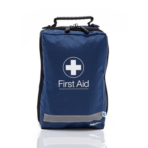 Blue Dot Essential Sports First Aid Kit in a Blue Series Bag - 909717