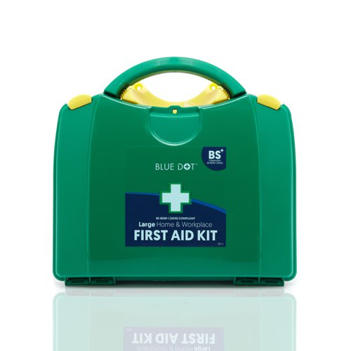 Blue Dot Large BS 8599-1 (2019) PGB First-Aid Kit in a PGB Box - L9