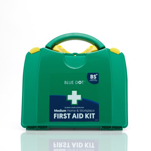 Blue Dot Medium BS 8599-1 (2019) First-Aid Kit in a PGB Box - M9