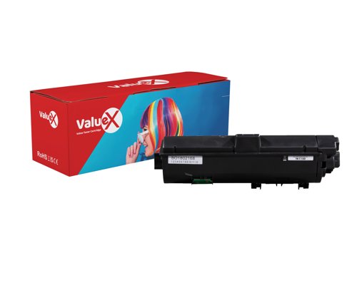 ValueX Black New Build Kyocera Toner Cartridge 3K Pages - TK1150
