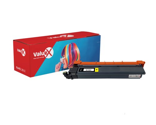 ValueX Yellow New Build Brother Toner Cartridge 1K Pages - TN248Y
