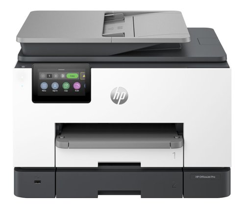 HP Officejet Pro 9130B Wireless All-In-One Color Inkjet Printer Grey 4U561B#687