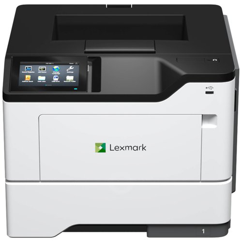 Lexmark MS632dwe A4 Mono Laser 1200 x 1200 DPI Wi-Fi Printer