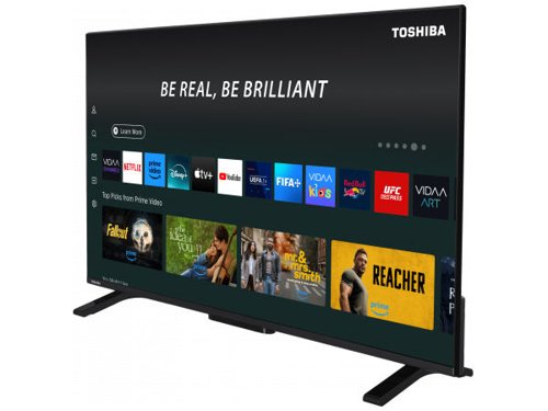 Toshiba UV2F 43 Inch 3840 x 2160 Pixels 4K Ultra HD Bluetooth HDMI USB Vidaa Smart TV