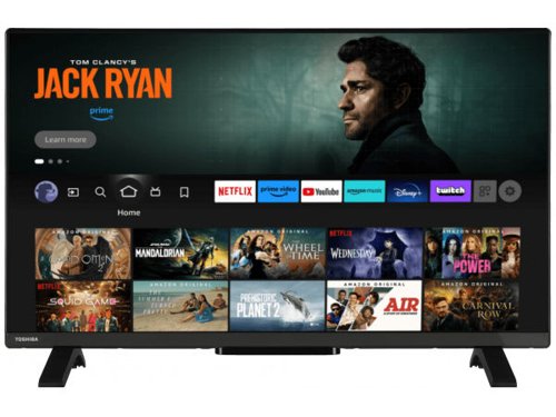 Toshiba Fire 24 Inch 1366 x 768 Pixels HD Bluetooth HDMI USB VGA Smart TV