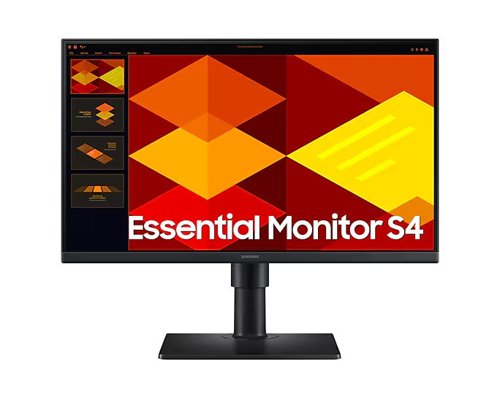Samsung Essential S4 22 Inch 1920 x 1080 Pixels Full HD IPS Panel HDMI DisplayPort USB Monitor