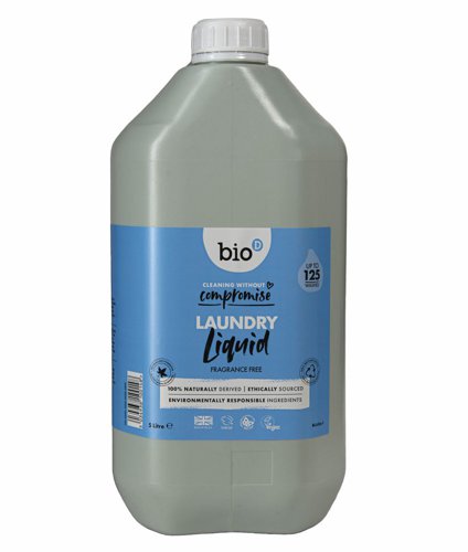 Bio D Unscented Non Bio Laundry Liquid 5 Litre - BLL45A