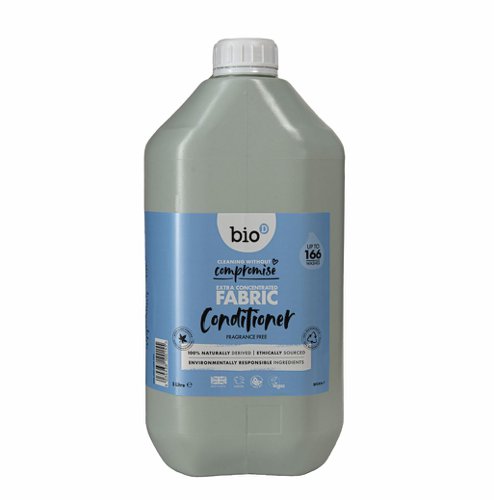Bio D Unscented Fabric Conditioner 5 Litre - BFC45A