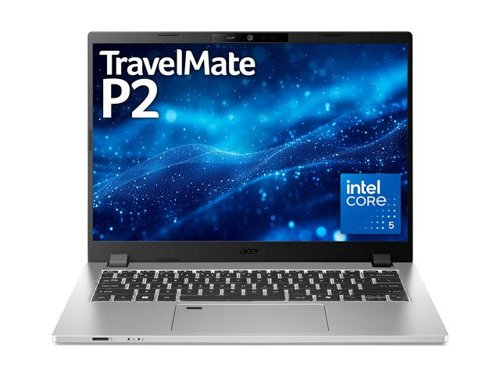 Acer TravelMate P2 14 Inch Intel Core 5 120U 16GB RAM 512GB SSD Intel UHD Graphics Windows 11 Pro Notebook