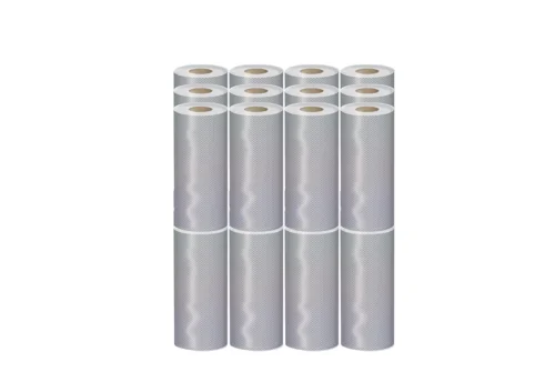 ValueX Hygiene Couch Rolls 2 Ply 250mm x 40m 100% Recycled White (Pack 24) - HRW2440R