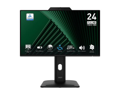 MSI Pro MP242PMG 23.8 Inch 1920 x 1080 Pixels Full HD IPS Panel HDMI DisplayPort VGA USB Monitor