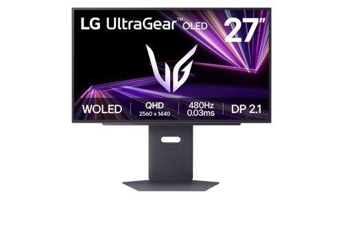LG UltraGear 27GX790A 27 Inch 2560 x 1440 Pixels Quad HD OLED HDMI DisplayPort Gaming Monitor