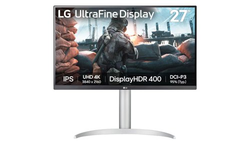 LG UP650 27 Inch 3840 x 2160 Pixels 4K Ultra HD IPS Panel HDMI DisplayPort Gaming Monitor