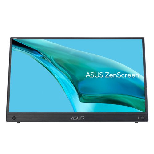 ASUS ZenScreen MB16AHG 15.6 Inch 1920 x 1080 Pixels Full HD IPS Panel FreeSync Premium Mini HDMI USB-C Portable Monitor