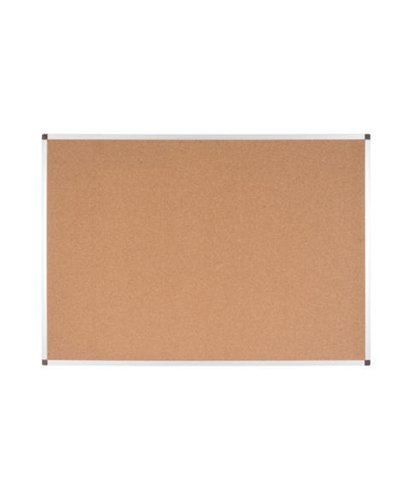 Bi-Office Ayda BioFusion Notice Board Cork 900x600mm - PCA03409226