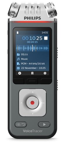 Philips DVT6115 8GB VoiceTracer Audio Recorder