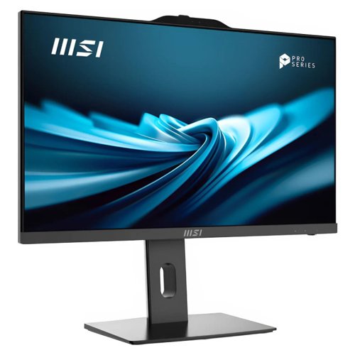 8MS10449887 | Be your window to the world.Your business should be empowered to stop at nothing while navigating your journey with the MSI Business & Productivity Series products.The PRO AP242P Series is designed to promote well-being. The MSI EyesErgo technology features TÜV-certified Anti-Flicker and Less Blue Light, an anti-glare panel, and an ergonomic stand to help safeguard your eyes.Having a high refresh rate display can make for a better viewing experience and put less strain on eyes by displaying more images in the same amount of time, making for a smoother and more enjoyable experience. Say goodbye to blurry images and hello to crystal-clear visuals.The PRO AP242P series features a tool-free assembly and disassembly design that provides a convenient user experience. Additionally, it supports the VESA standard, making it easy to mount on the wall at home or in the office.
