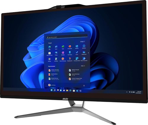 8MS10438128 | PRO AP222T series is the best All-in-one PC for professional users. It is an All-in-one PC with a desktop CPU and eye-care touch panel.Your business should be empowered to stop at nothing while navigating your journey with the MSI Business & Productivity Series products. Intuitively clicking on what you need with your fingers, the PRO AP222T Series is equipped with 10-point touch technology that provides more flexibility and multiple uses.