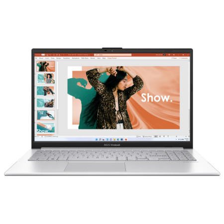 ASUS Vivobook Go E15 15.6 Inch Intel N N100 4GB RAM 128GB Flash Intel UHD Graphics Windows 11 Home in S Mode Notebook