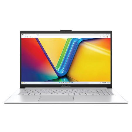 ASUS Vivobook Go E15 15.6 Inch AMD Ryzen 5 7520U 8GB RAM 512GB SSD AMD Radeon 610M Windows 11 Home in S Mode Notebook