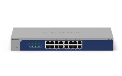 Netgear GS516 16 Port Gigabit Unmanaged Network Switch