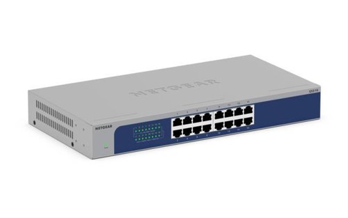 Netgear GS516 16 Port Gigabit Unmanaged Network Switch