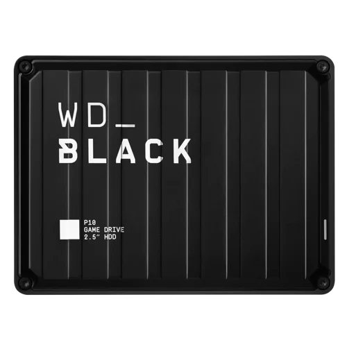 Western Digital Elements Black P10 6TB USB 2.5 Inch External Hard Drive