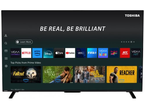 Toshiba UV2F 65 Inch 3840 x 2160 Pixels 4K Ultra HD HDMI USB Vidaa Smart TV