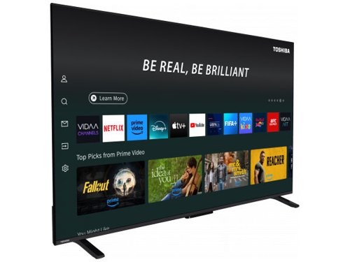 Toshiba UV2F 65 Inch 3840 x 2160 Pixels 4K Ultra HD HDMI USB Vidaa Smart TV