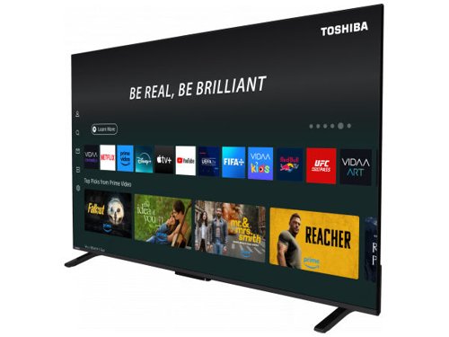 Toshiba UV2F 65 Inch 3840 x 2160 Pixels 4K Ultra HD HDMI USB Vidaa Smart TV