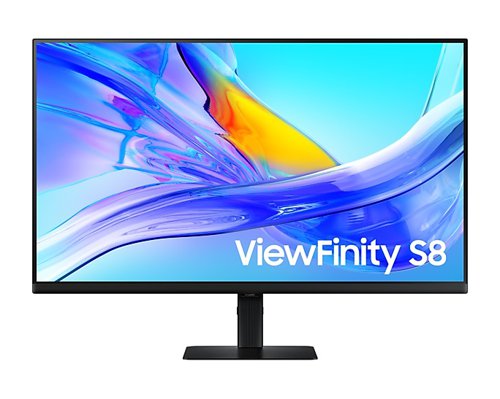 Samsung ViewFinity S8 32 Inch 3840 x 2160 Pixels 4K Ultra HD VA Panel HDMI DisplayPort USB-C Monitor