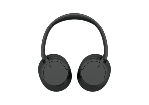Sony WH-CH720N Bluetooth Wireless Noise Cancelling Black Headphones