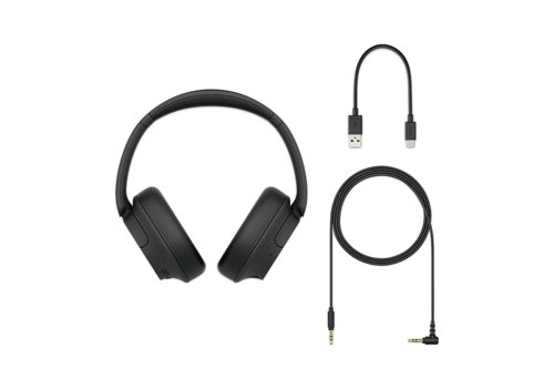 Sony WH-CH720N Bluetooth Wireless Noise Cancelling Black Headphones