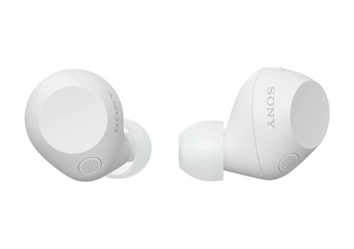 Sony WF-C710N Truly Wireless Noise Cancelling White Earbuds