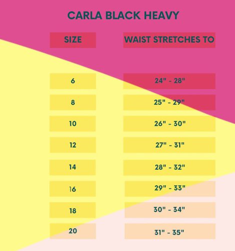 Nixi Body Carla Reusable Pants M NBCARLABLACKH10 - Nixi Body - NX21179 - McArdle Computer and Office Supplies