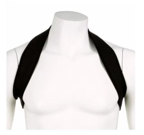 Futuro Posture Corrector Adjustable 71.1-121.9cm Black 46832EU2