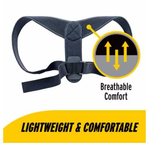 Futuro Posture Corrector Adjustable 71.1-121.9cm Black 46832EU2