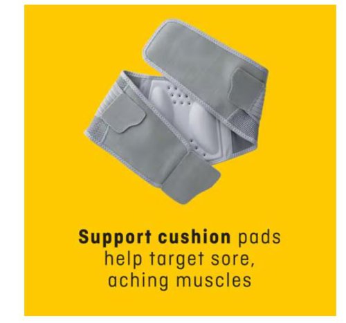 Futuro Comfort Stabilizing Back Support Small-Medium 73.6-99.1cm Grey 46815SPEI