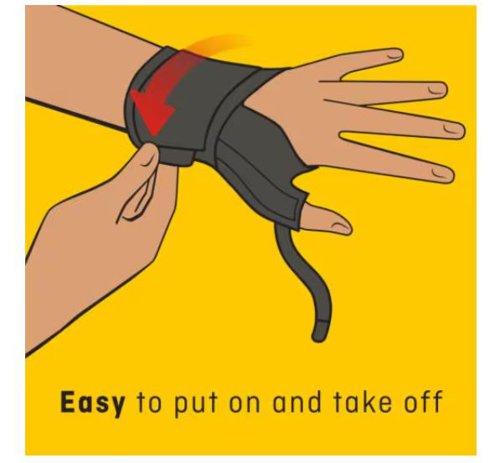 Futuro Deluxe Thumb Stabilizer Large-Extra Large 16.5-20.3cm Black 45844SPEI